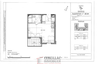 location appartement clermt-ferrand 63100
