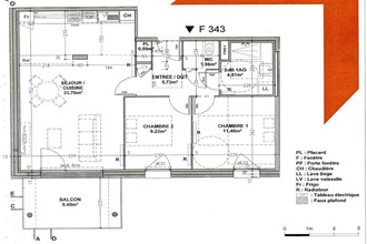 location appartement clermt-ferrand 63100