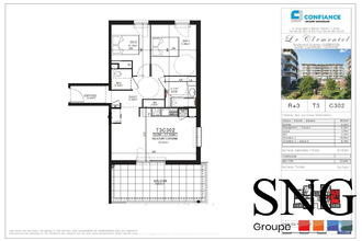 location appartement clermt-ferrand 63100