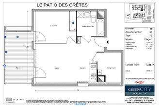 location appartement cluses 74300