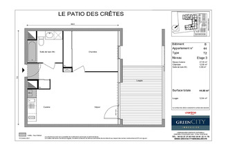 location appartement cluses 74300