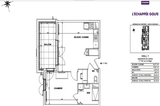 location appartement cogolin 83310