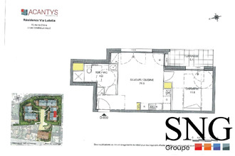 location appartement combs-la-ville 77380