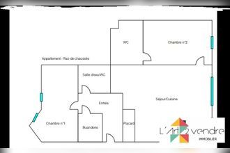 Ma-Cabane - Location Appartement Compiègne, 92 m²