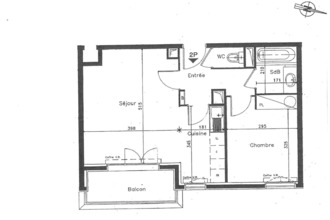 location appartement courbevoie 92400