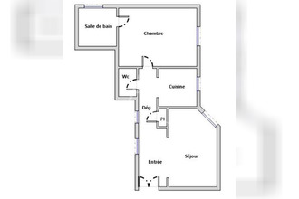 Ma-Cabane - Location Appartement COURBEVOIE, 44 m²