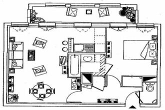 location appartement courbevoie 92400