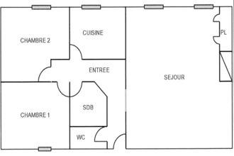 location appartement courpiere 63120