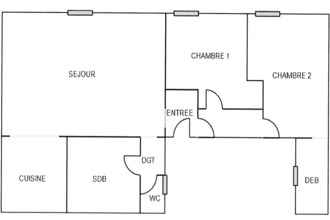 location appartement courpiere 63120