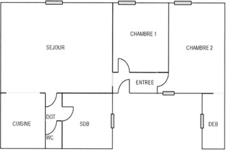 location appartement courpiere 63120