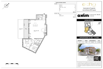 location appartement craponne 69290