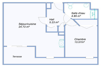 location appartement craponne 69290