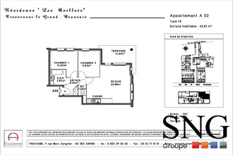 location appartement crevecoeur-le-grand 60360