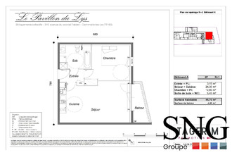 location appartement dammarie-les-lys 77190
