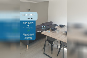 location appartement douai 59500