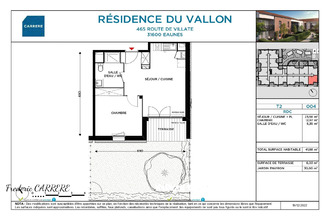 location appartement eaunes 31600