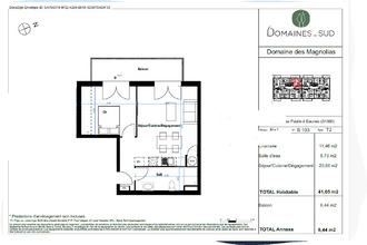 location appartement eaunes 31600
