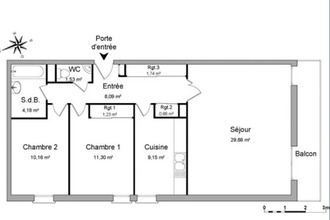 location appartement epernay 51200
