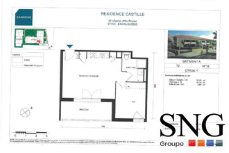 location appartement escalquens 31750