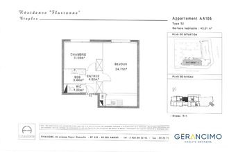 location appartement etaples 62630