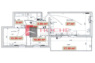 location appartement eybens 38320