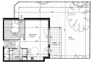 location appartement fessenheim 68740