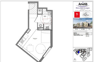 Ma-Cabane - Location Appartement FEYZIN, 27 m²