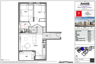 location appartement feyzin 69320