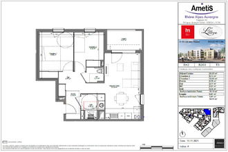 location appartement feyzin 69320