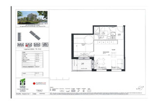 Ma-Cabane - Location Appartement FLEURY-SUR-ORNE, 43 m²