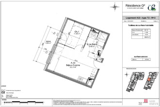 Ma-Cabane - Location Appartement FLEURY-SUR-ORNE, 40 m²