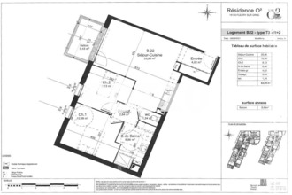 location appartement fleury-sur-orne 14123
