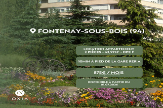 location appartement fontenay-sous-bois 94120