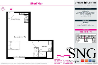 location appartement franqueville-st-pierre 76520