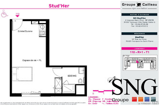 location appartement franqueville-st-pierre 76520
