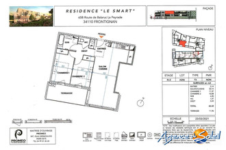 location appartement frontignan 34110