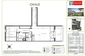 location appartement frouzins 31270