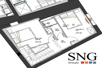 location appartement gourdon 46300