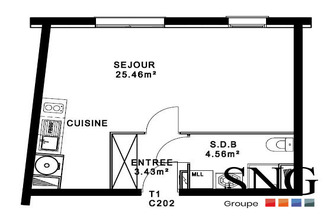 location appartement gournay-en-bray 76220