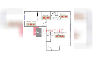 Ma-Cabane - Location Appartement GRENOBLE, 52 m²