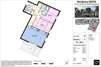 location appartement guipavas 29490