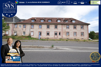 location appartement gunsbach 68140