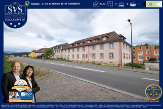 location appartement gunsbach 68140