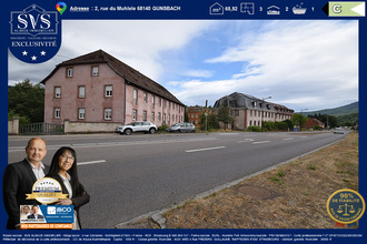 location appartement gunsbach 68140