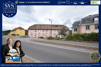 location appartement gunsbach 68140