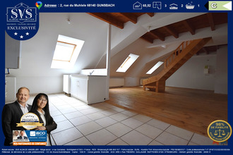 location appartement gunsbach 68140