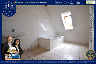 location appartement gunsbach 68140