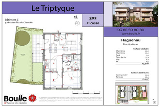 location appartement haguenau 67500