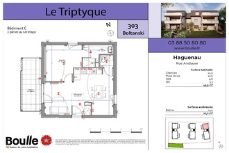 location appartement haguenau 67500