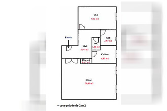 location appartement hazebrouck 59190